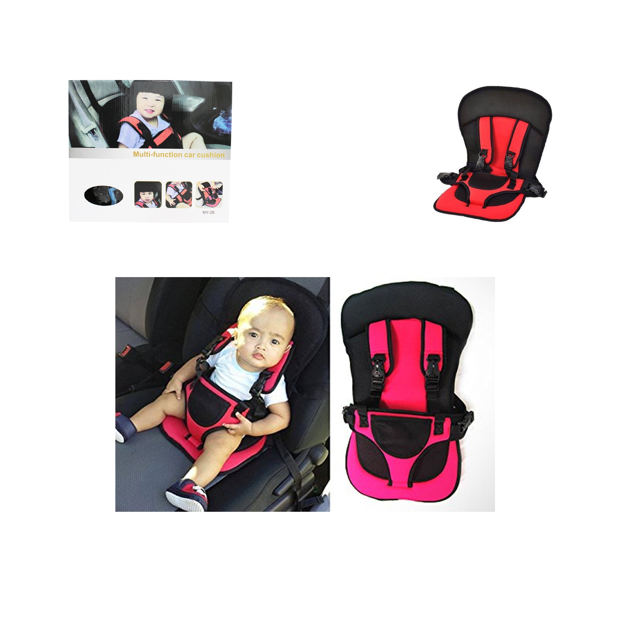 Asiento De Seguridad Multifuncional