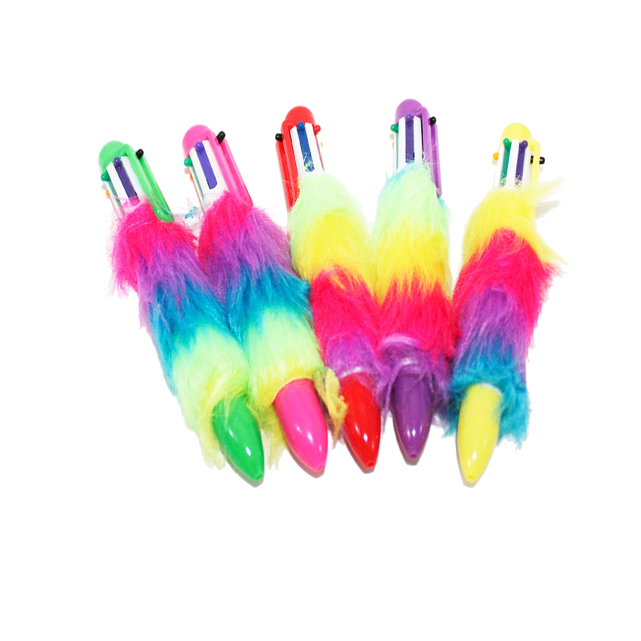 Bolígrafo De 6 Colores (Afelpado)