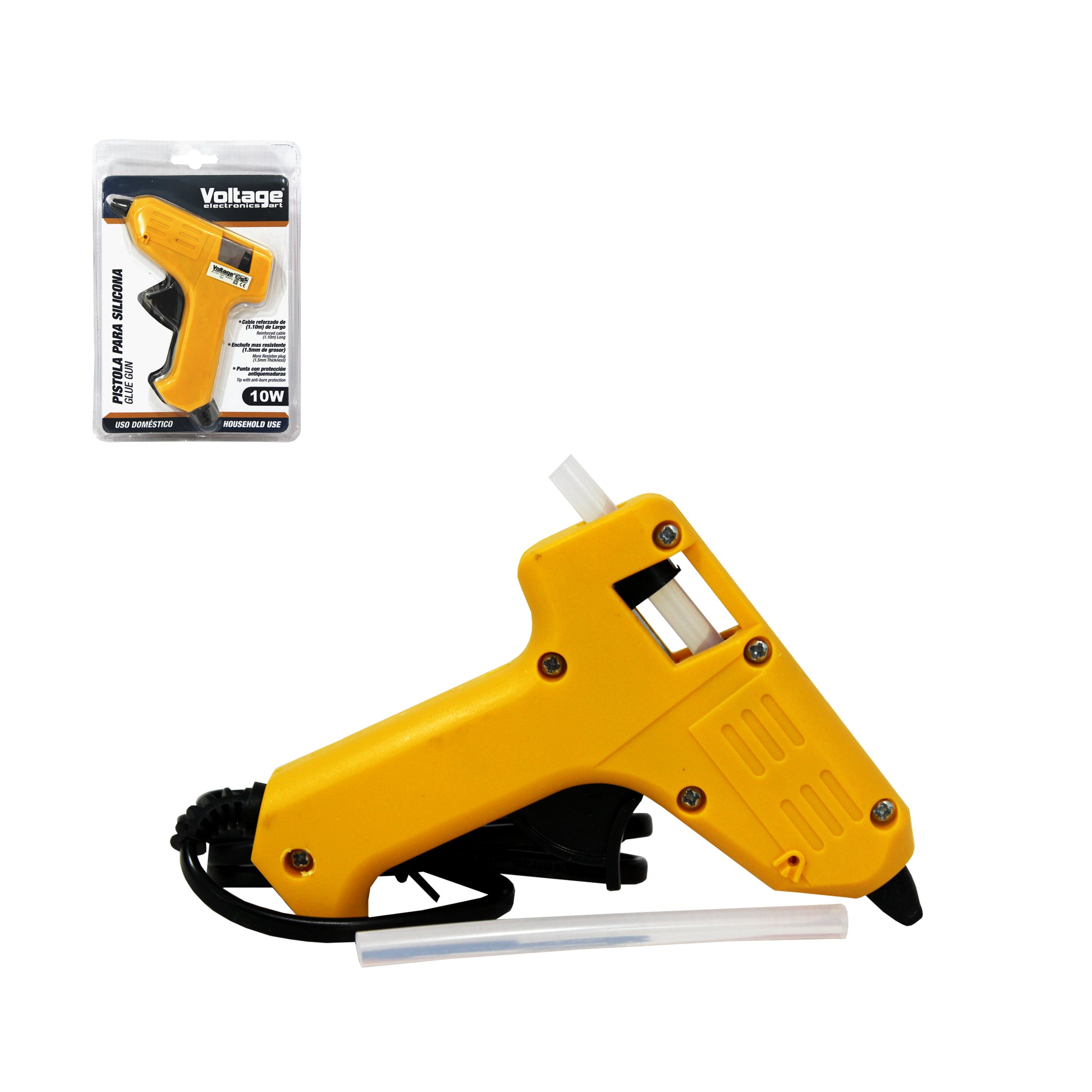 Pistola Para Silicona 10W