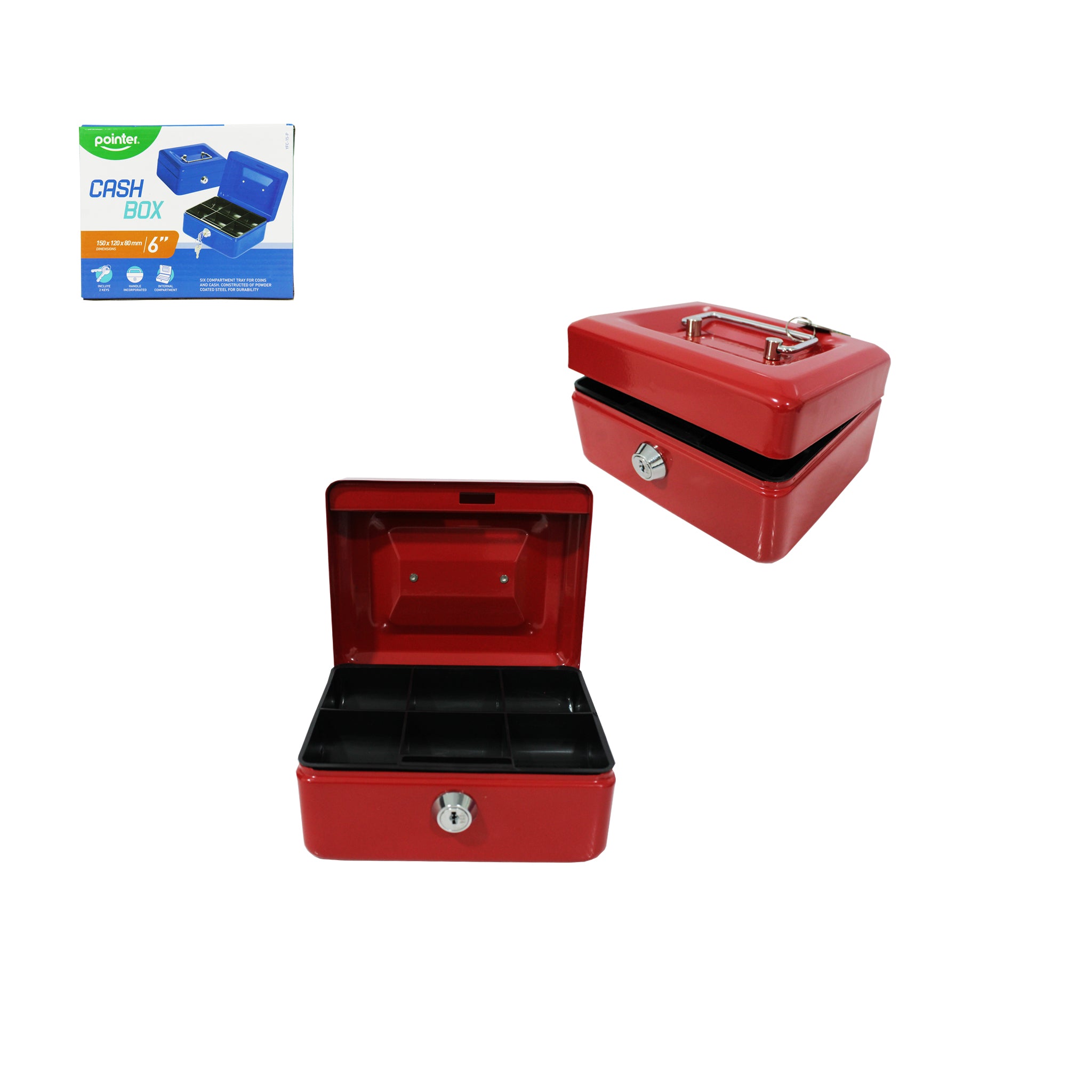 Caja Para Efectivo 6