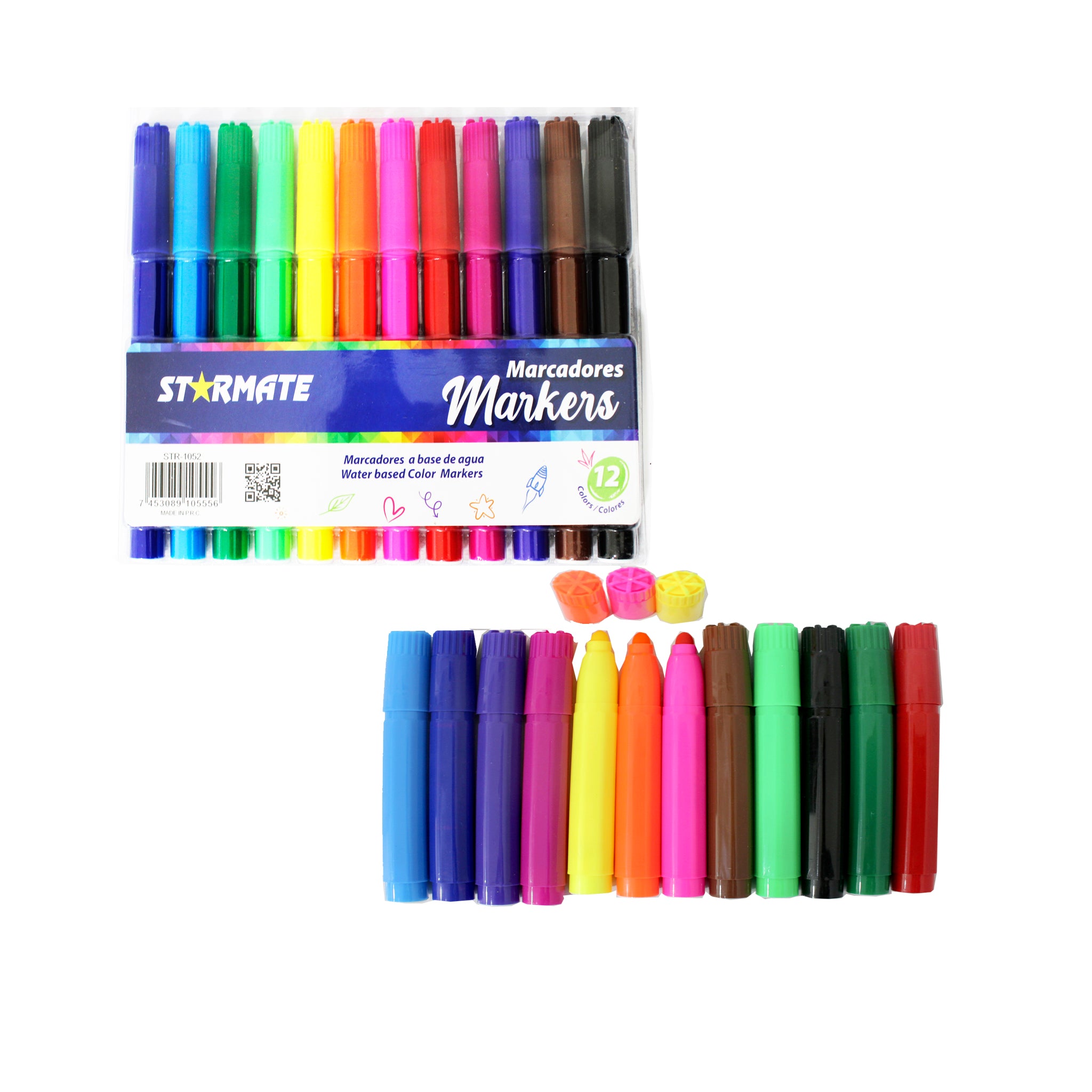 Marcadores De Agua 12PCS