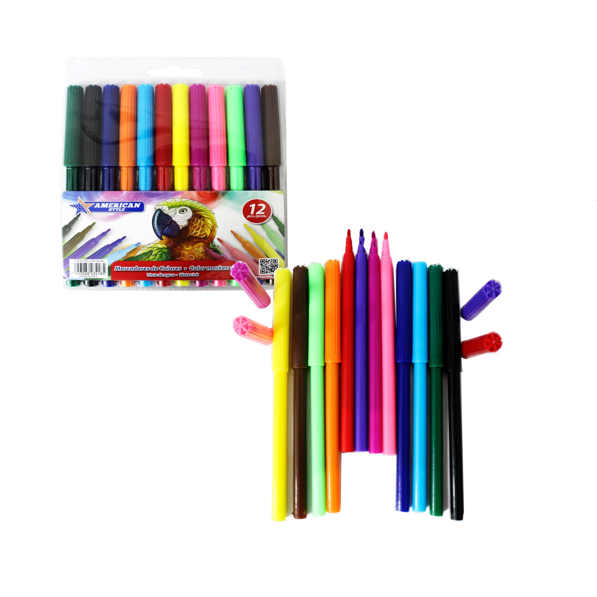 Marcadores De Agua 12PCS