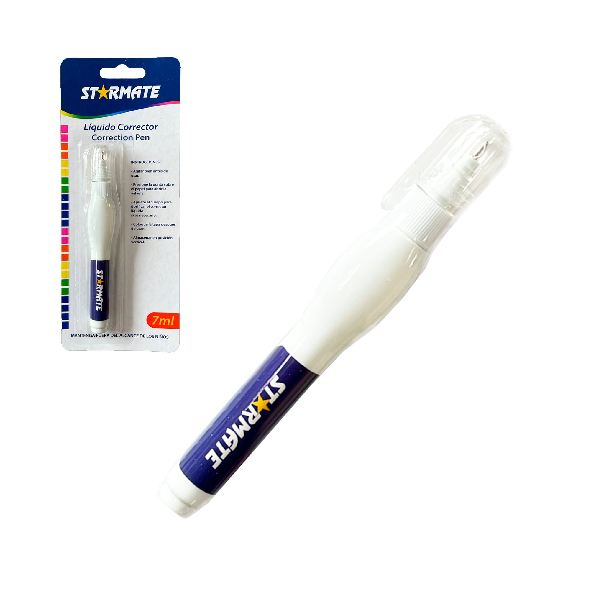 Corrector Liquido 7ML