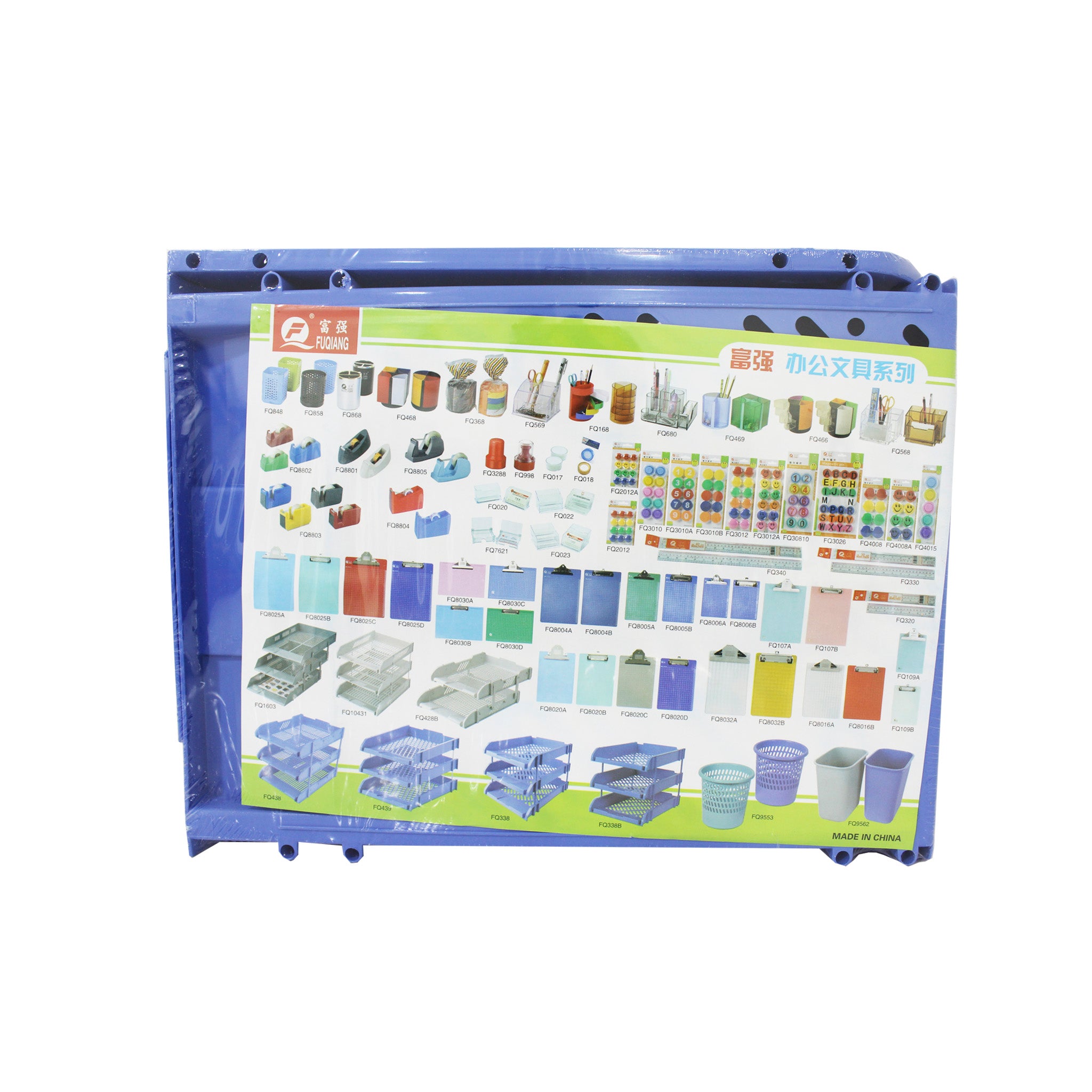 Organizador Plástico Para Escritorio 2 Niveles