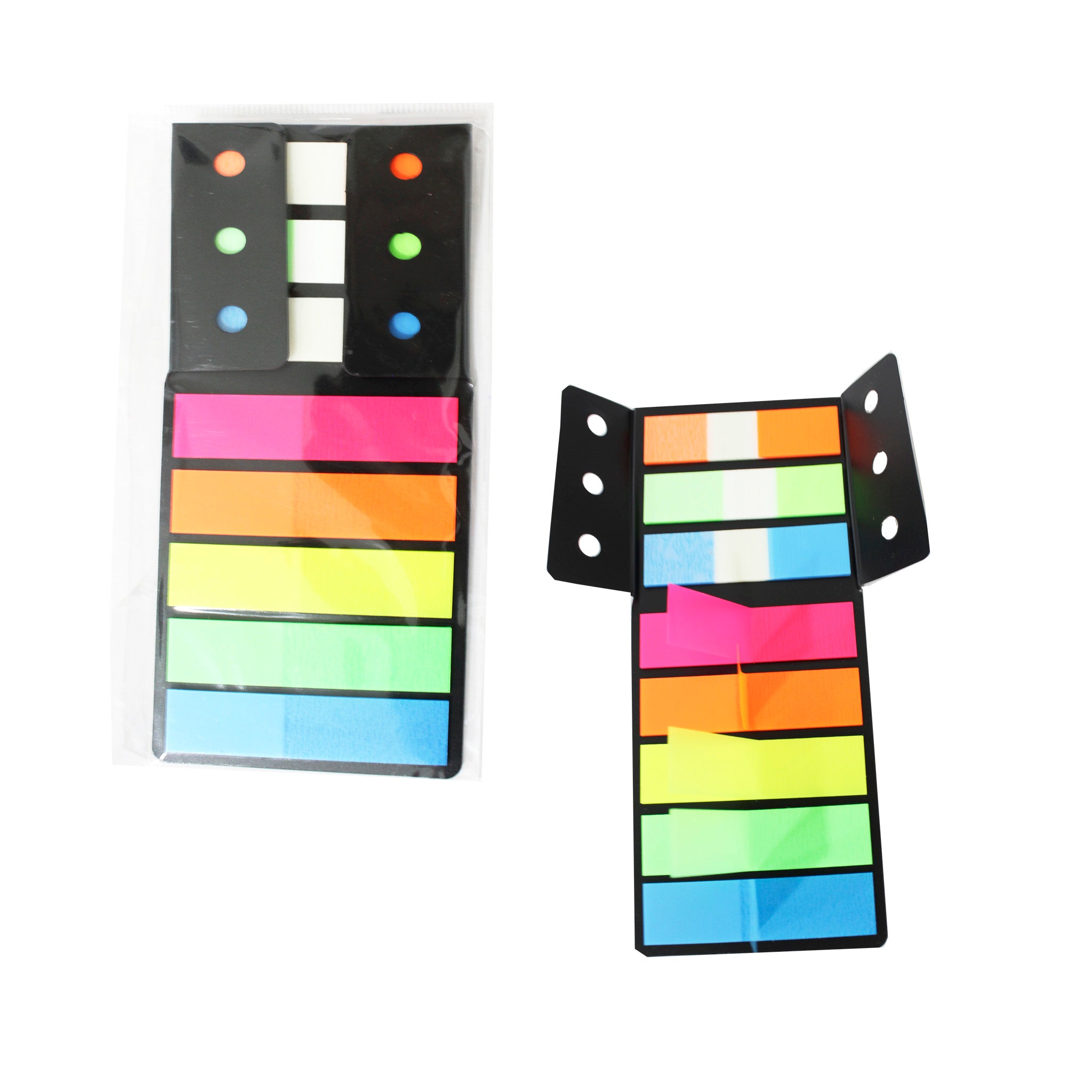 Marcadores De Páginas Colores Neón 8PCS